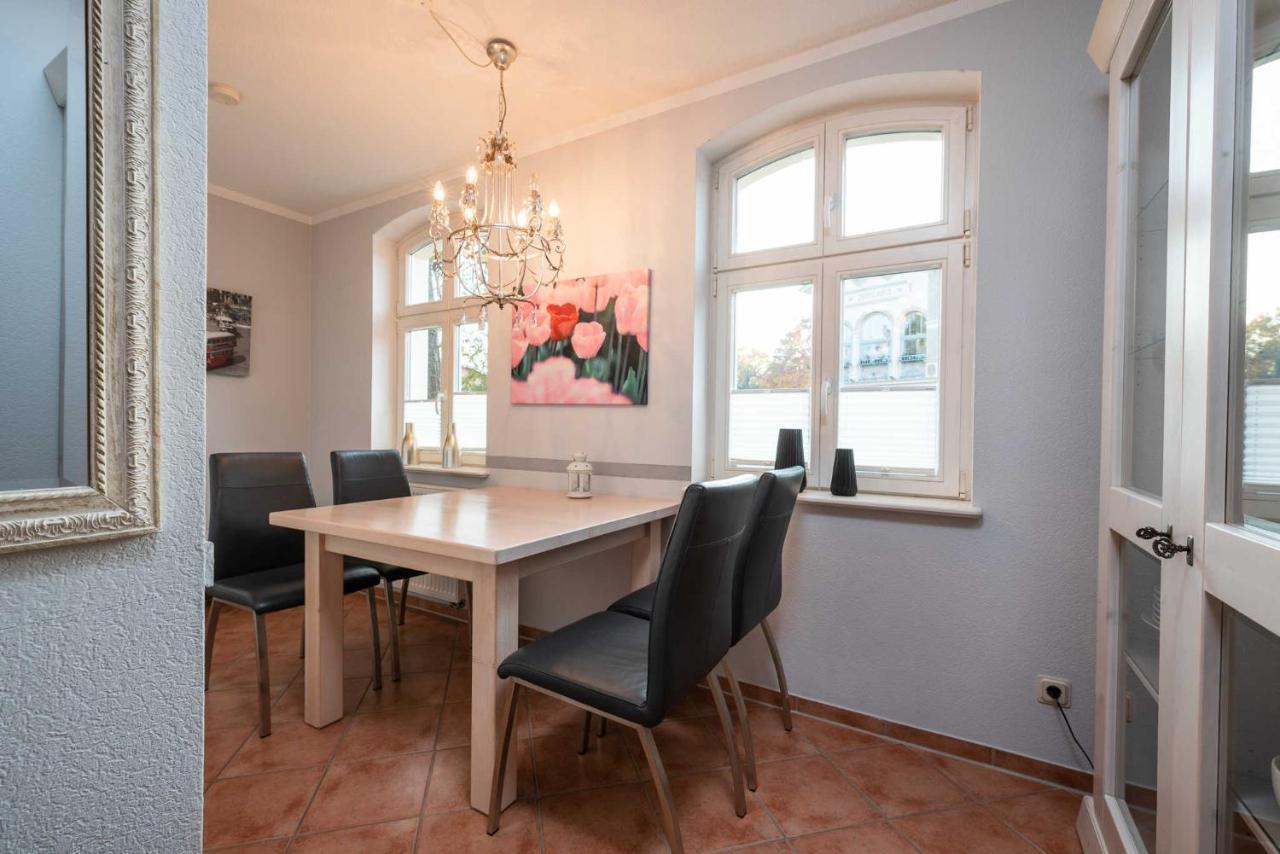 Haus auf dem Hügel - Appartement 2 Ostseebad Heringsdorf Exterior foto
